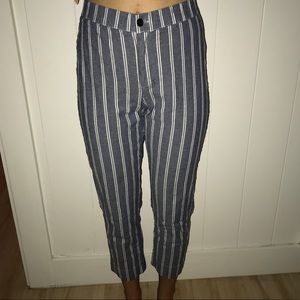 Brandy Melville striped pants